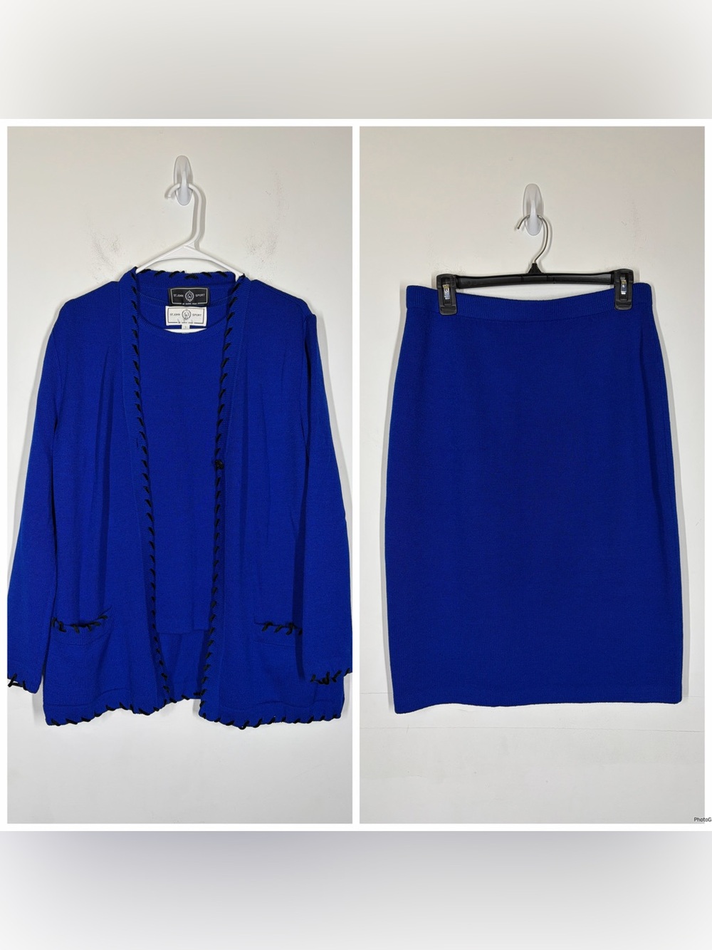 NWT St John Sport 3 Piece Set Size M/L/8